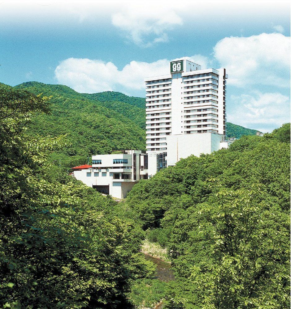 Lala Resort Hotel Green Green Sendai Ngoại thất bức ảnh